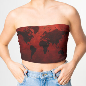 Aop Tube Top